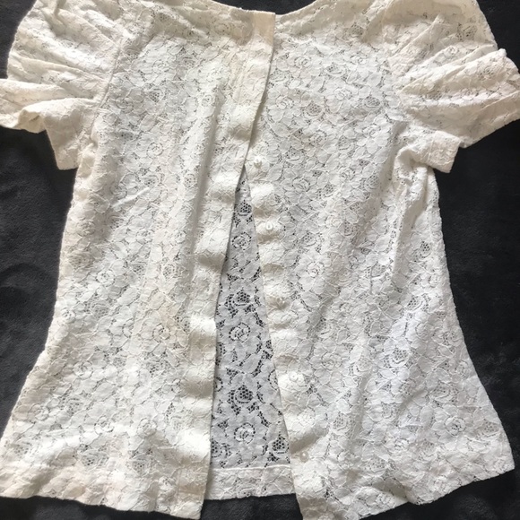 white lace blouse - Picture 8 of 8